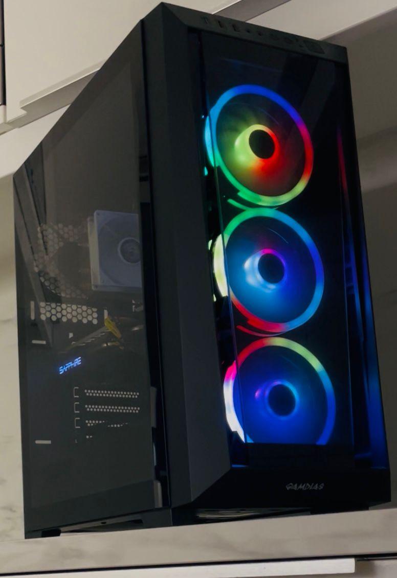 -- Nette Snelle Gaming PC Ryzen 5 - SSD - 16 GB - RX 570 8GD DDR5 --