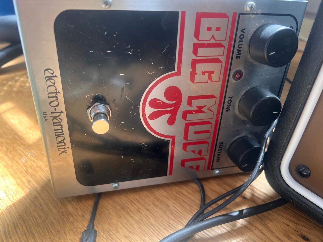 Diverse electrische gitaar pedalen