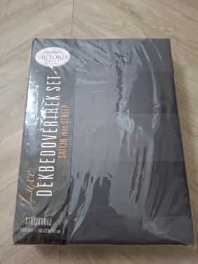 2x Dekbedovertrek - 200x220-240 cm