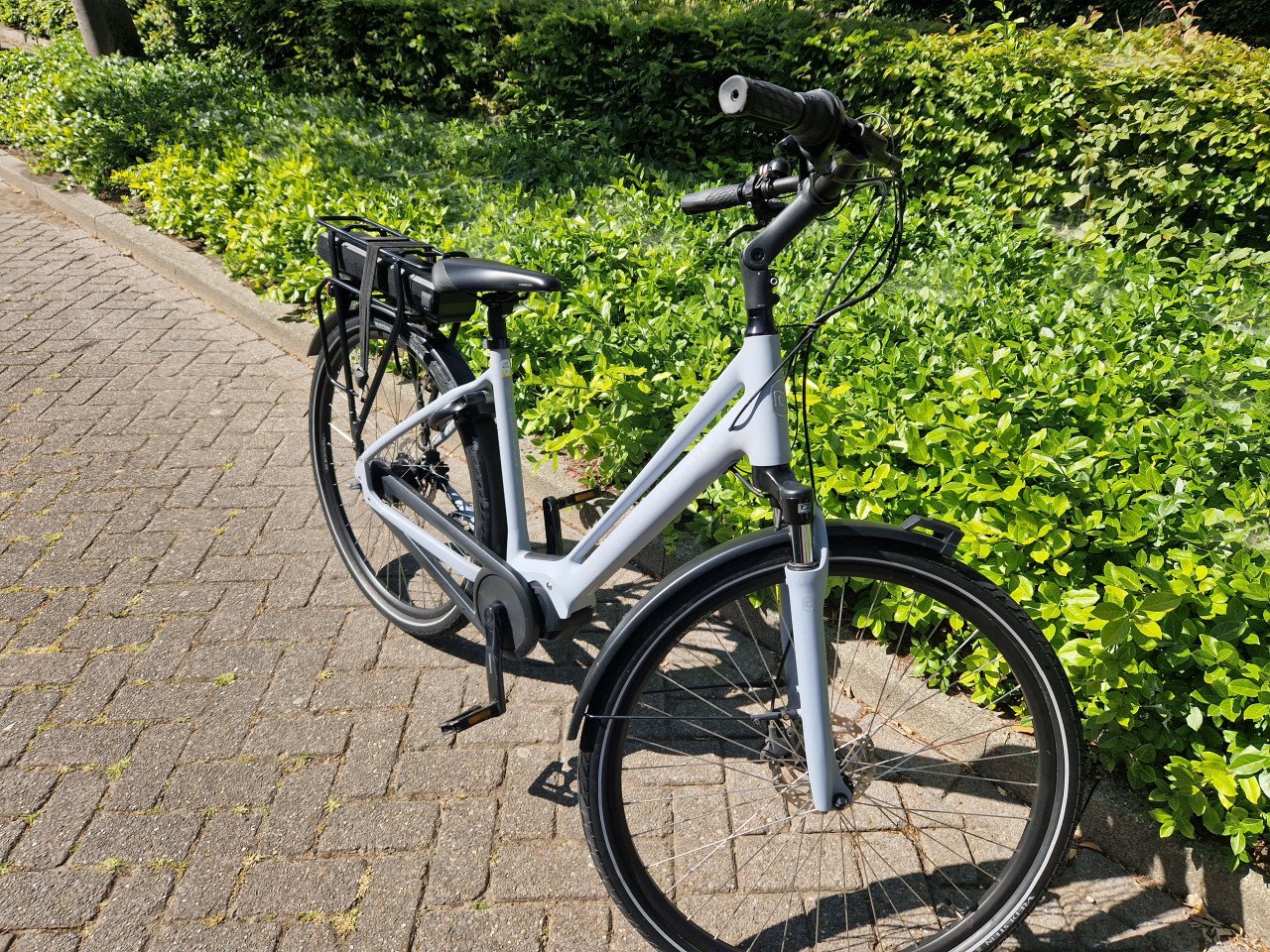 Schitterende Multicycle met Shimano middenmotor