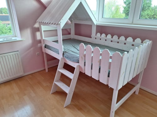 Hoogslaper huisbed