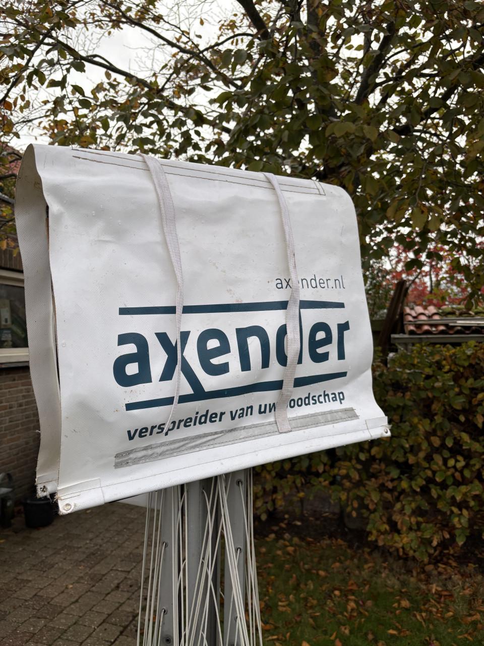 Kranten/folders fietstassen