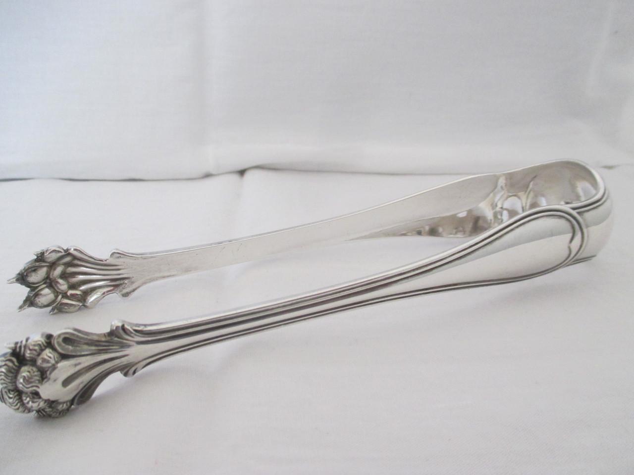 Zeer Mooie Antieke Christofle Suiker/ijs Klontjes Tang