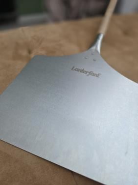 Pizzaschep RVS - Lanterfant