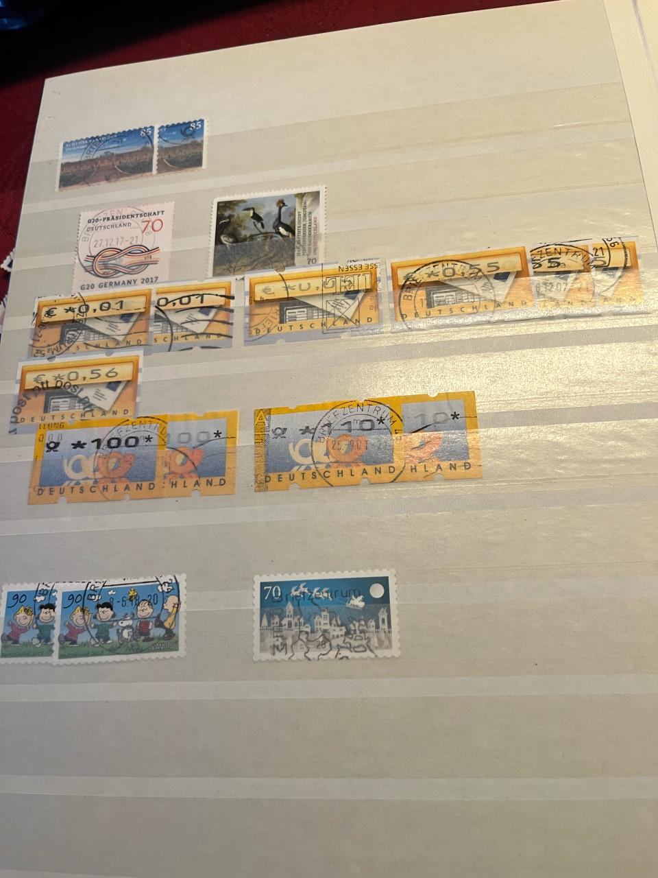 Postzegeld Duitsland