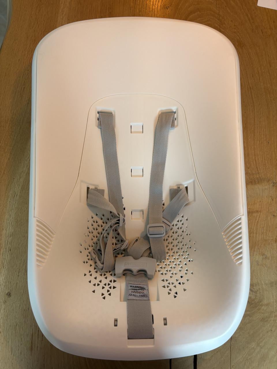 Stokke Tripp Trapp newbornset Grey met speelgoedhaak