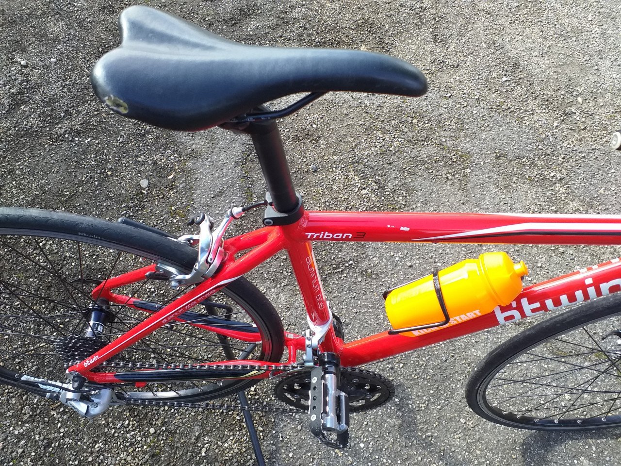 """JEUGDRACEFIETS TRIBAN 3""""