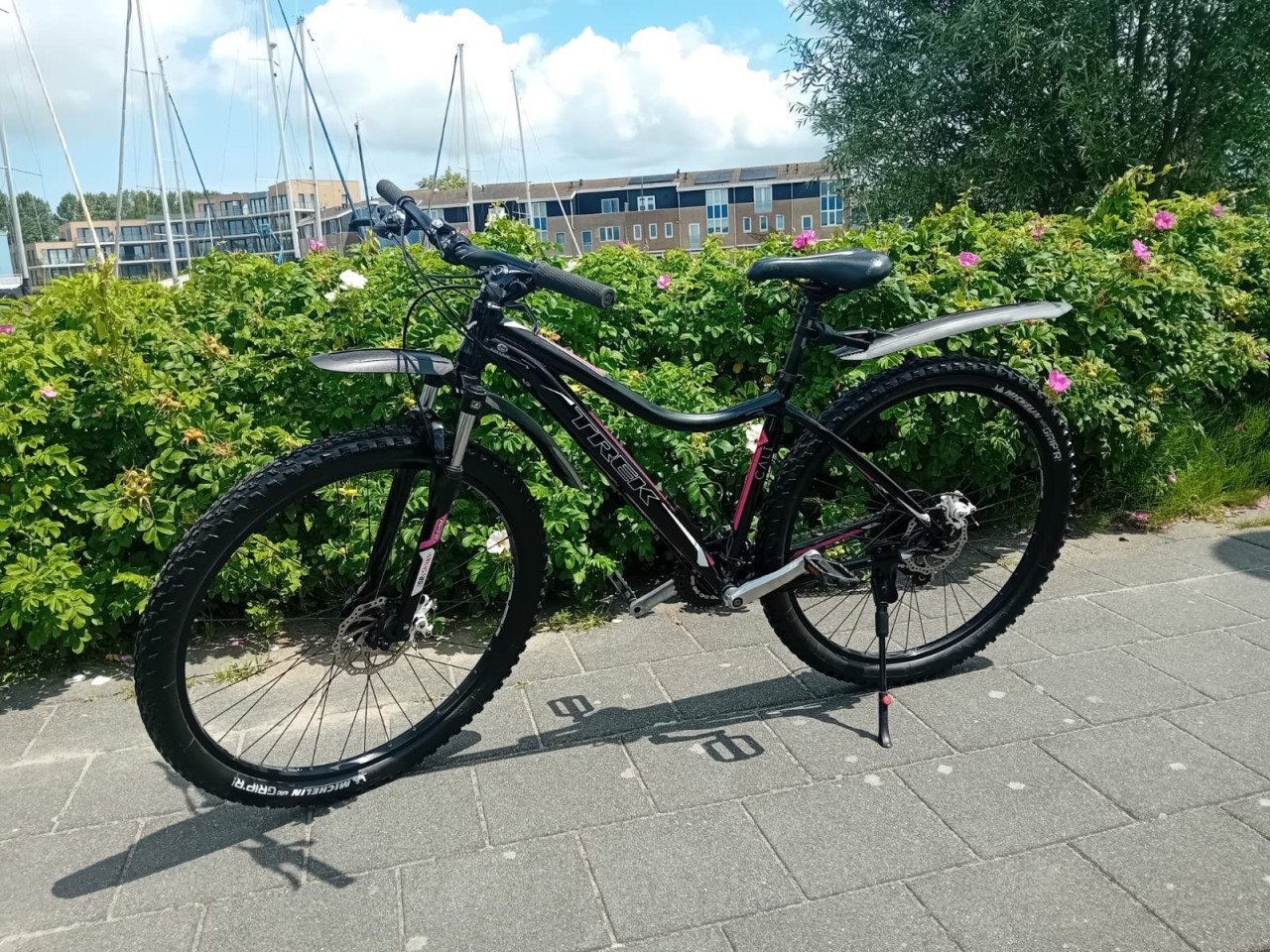 Stoere TREK dames MTB Z.G.A.N.