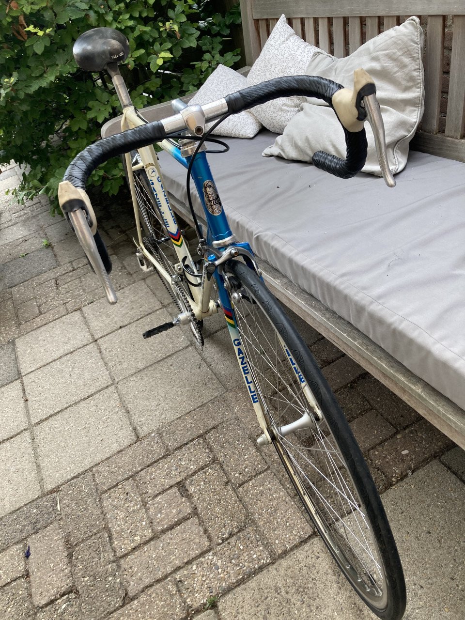 Gazelle Champion mondial  A-B