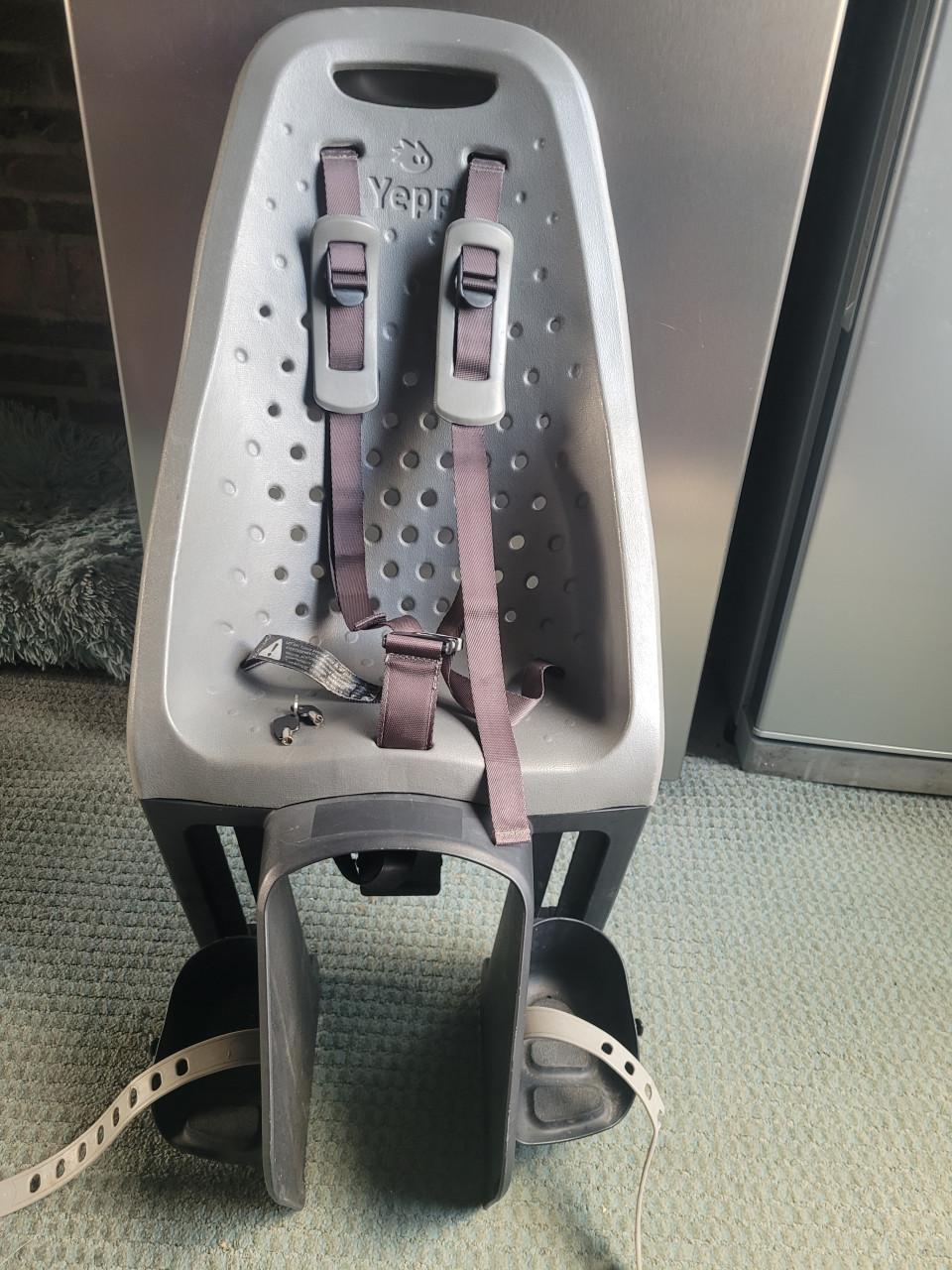 Yepp fietsstoeltje achter