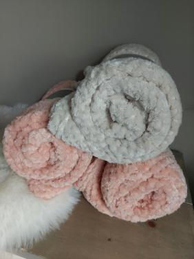 3 nieuwe zachte plaids : tip moederdag