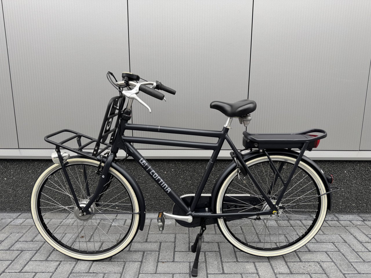 ZGAN Cortina U4 elektrische fiets 1600KM XL accu