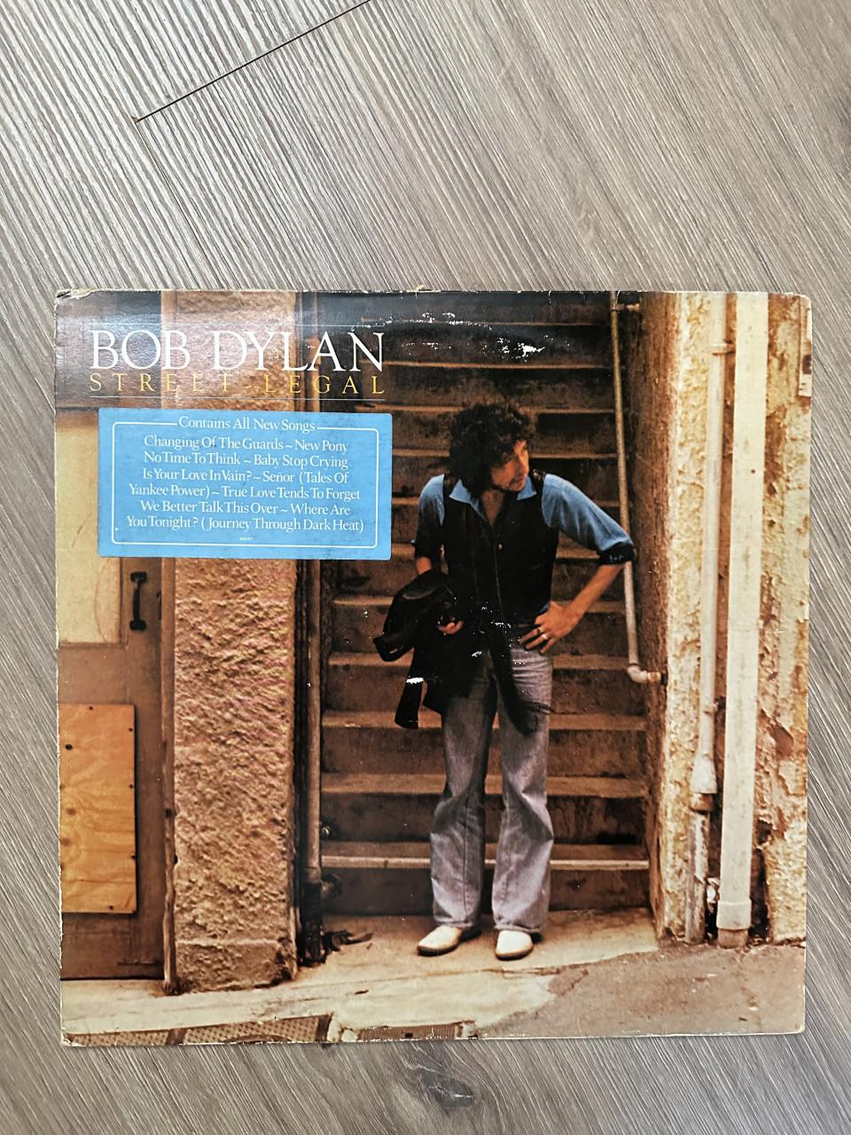 Bob Dylan - Street Legal / vinyl lp