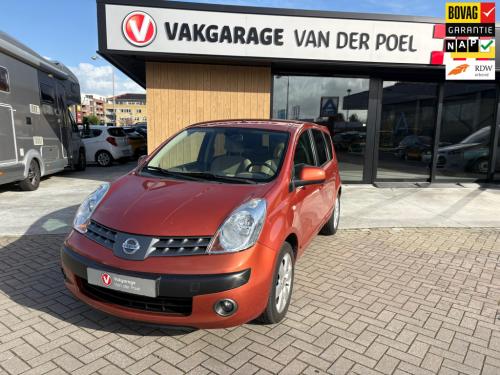 Nissan Note 1.6 first note
