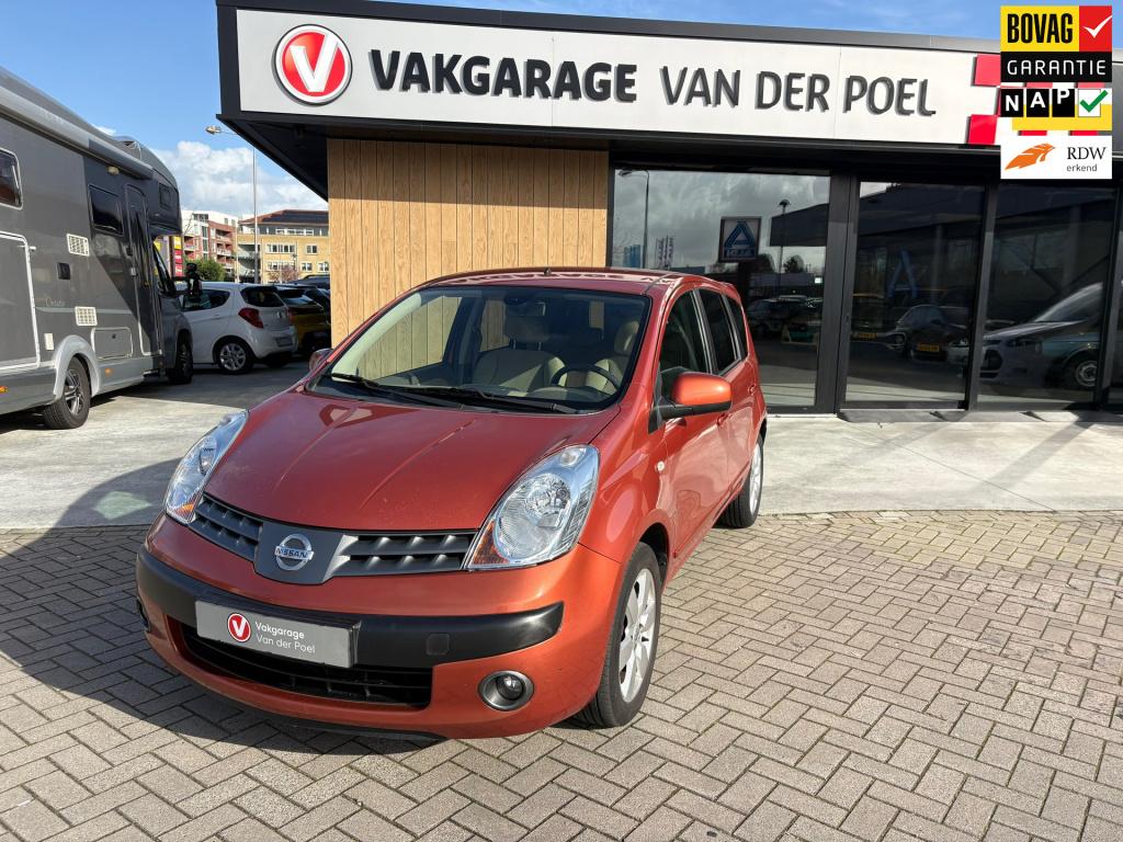 Nissan Note 1.6 first note