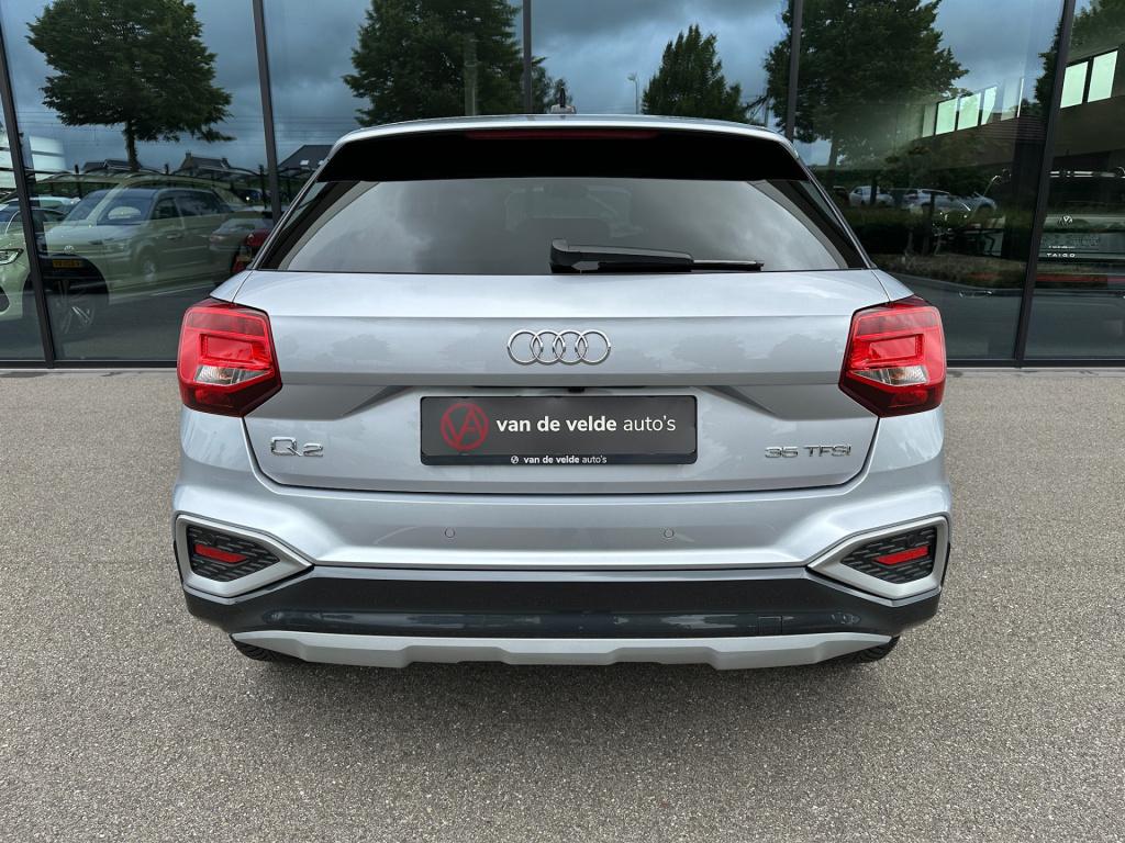 Audi Q2 35 tfsi 150pk s-tronic advanced | elek. achterklep | dode hoek | 4-