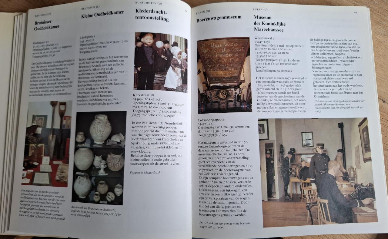Groot Museumboek, Geïllustreerde gids langs 660 musea van Nederland