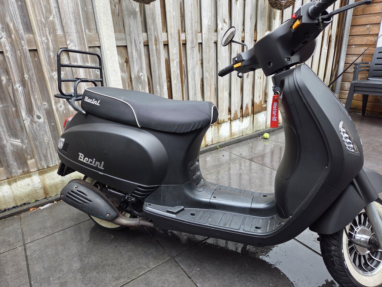 Berini bromscooter