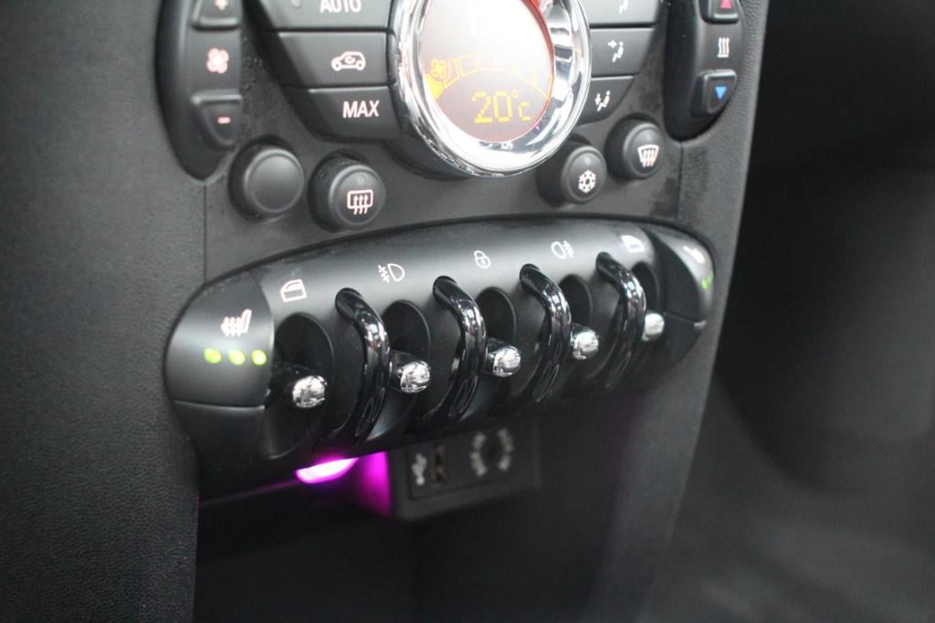 Mini Clubman mini 1.6 cooper s pepper - cruise control - 184 pk - led - lic