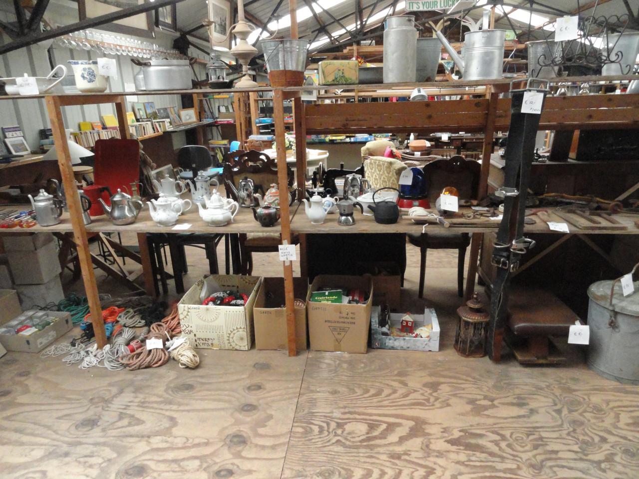 Schuurverkoop / Rommelmarkt