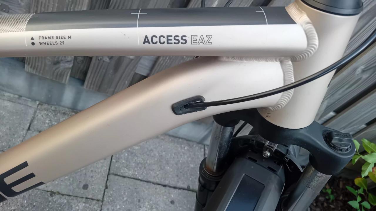 Cube mountainbike 29" Maat M, linnen"n"bronze