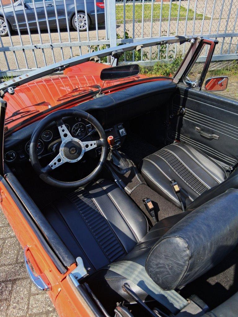MG Midget 1500