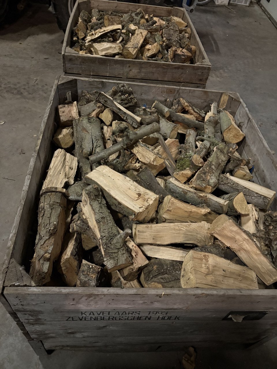 Peren hout