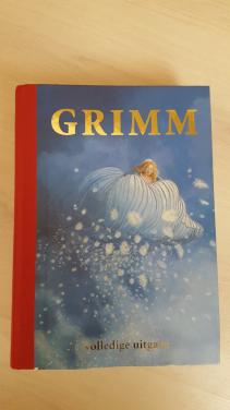 SPROOKJESBOEK van  GRIMM