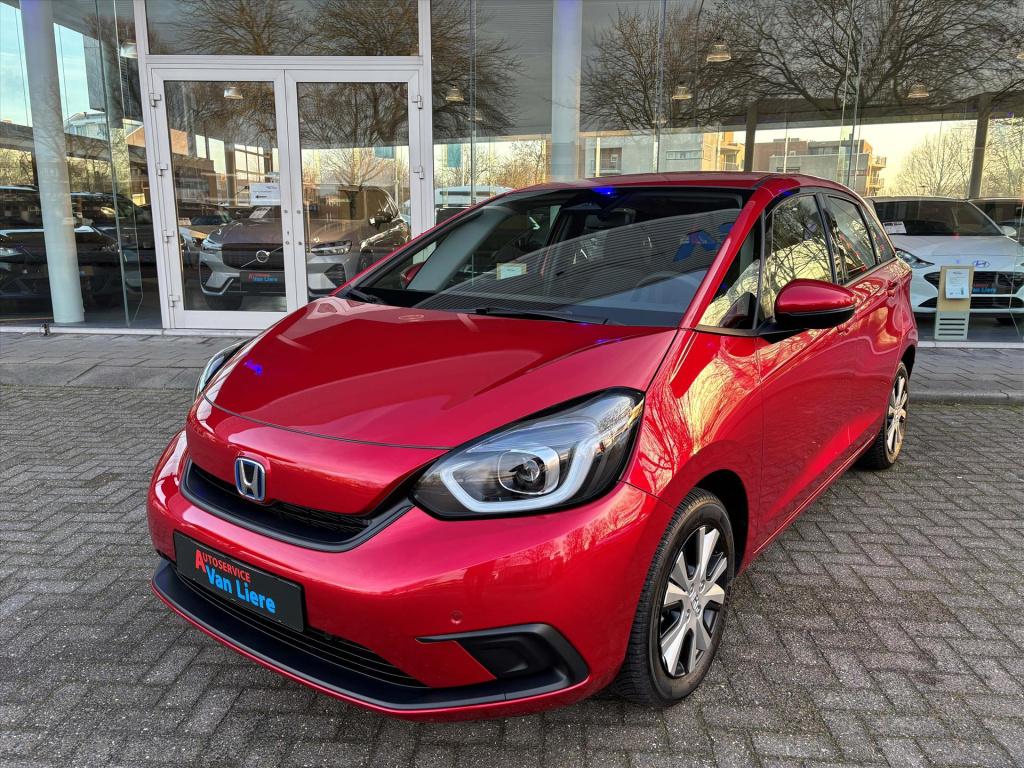 Honda Jazz 1.5 i-mmd 109pk hybrid cvt elegance| adapt cruise| carplay| unie