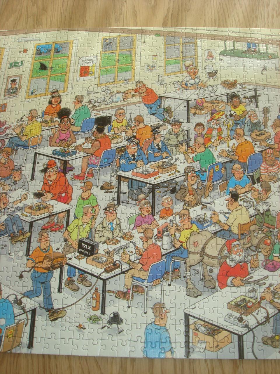 Te koop Complete orginele staat Kunnen wij het maken JVHPuzzel