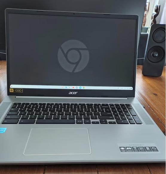 Acer Chromebook Vero i3-1215u en Acer Chromebook 317 17,3 inch