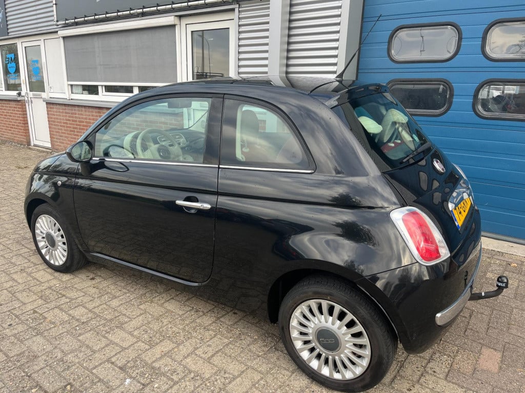 Fiat 500 1.4-16v lounge | leder | orig. nl | nwe apk |