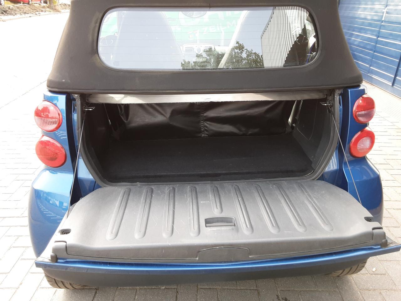 Smart ForTwo cabrio 1.0 Passion automaat