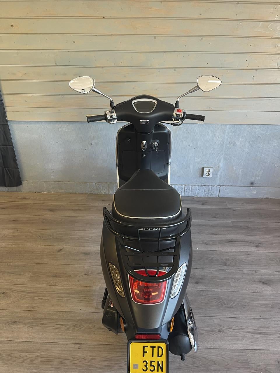Scooterpromo Goes BERINI VERKOCHT