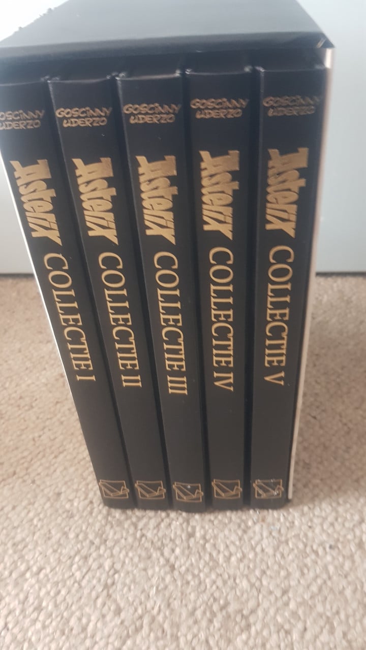 Diverse stripboeken