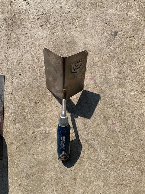 Divers. stukadoorsgereedschap (opheffen bedrijf)