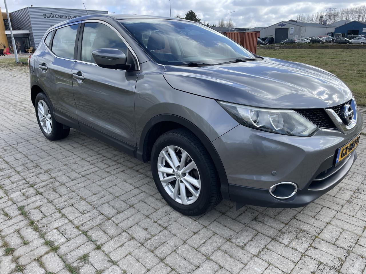 Nissan qashqai 1.2 acenta suv 2016