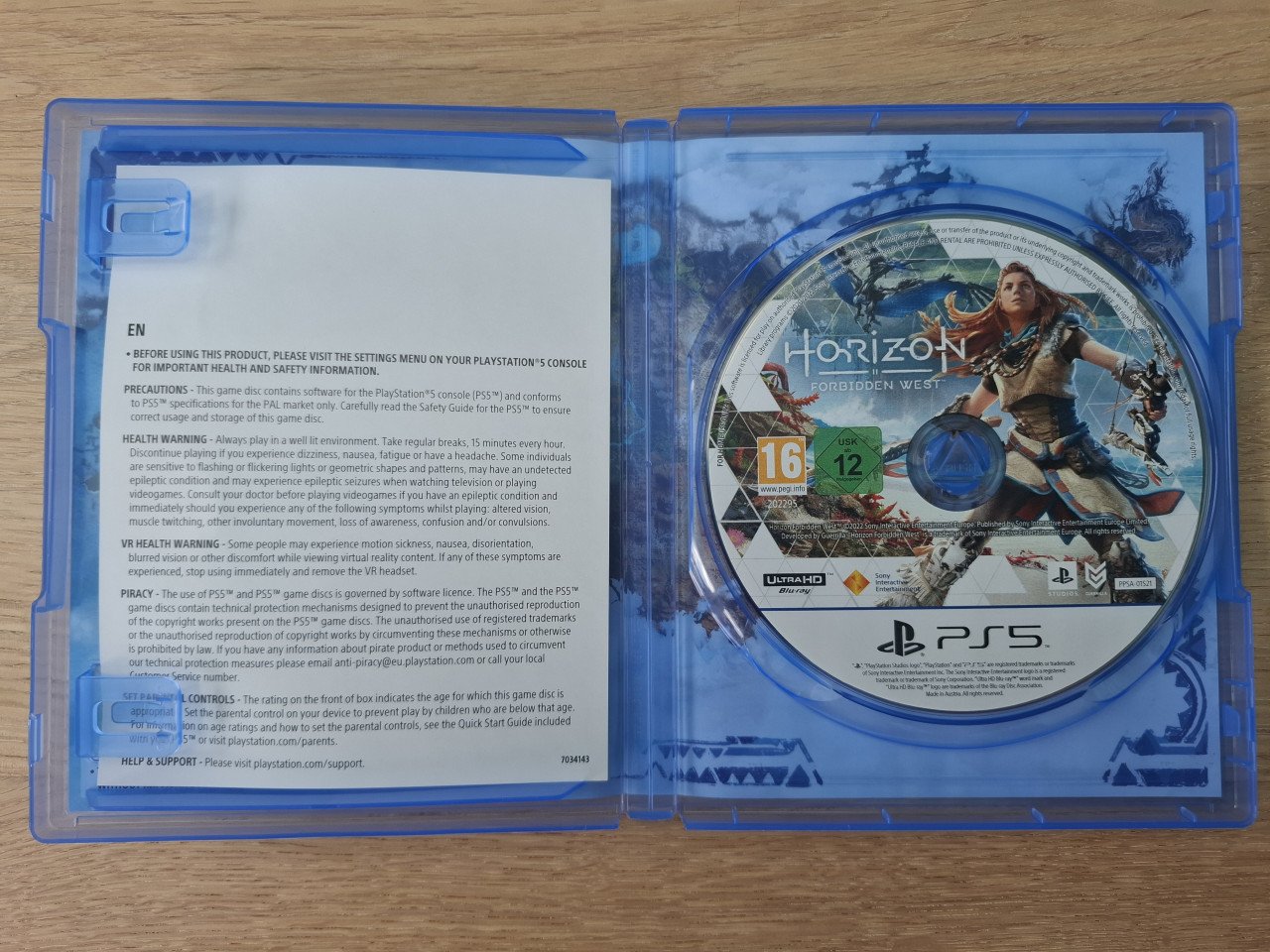 Horizon Forbidden West voor PS5