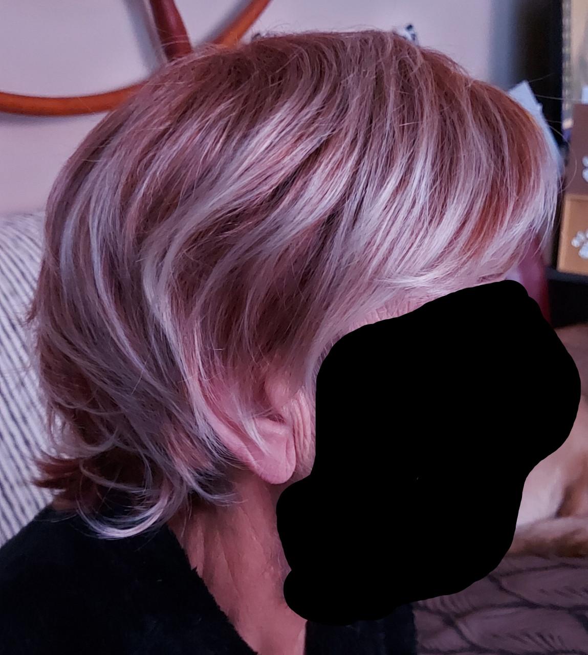 Korte pruiken. NIEUW