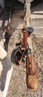 Neuswielen voor de caravan of boottrailer