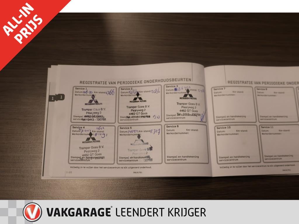 Mitsubishi Space Star 1.2 connect pro|automaat|rijklaarprijs|12 maanden bov