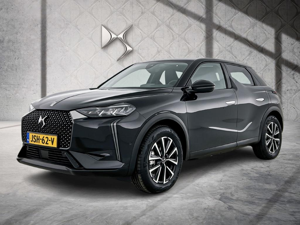 Ds Ds 3 e-tense bastille 54 kwh | private lease 60 mnd/10.000km €. 625,- pe
