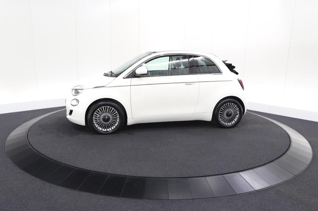 Fiat 500 C icon 42 kwh | soh 96% | convenience pack | camera | dodehoekdete