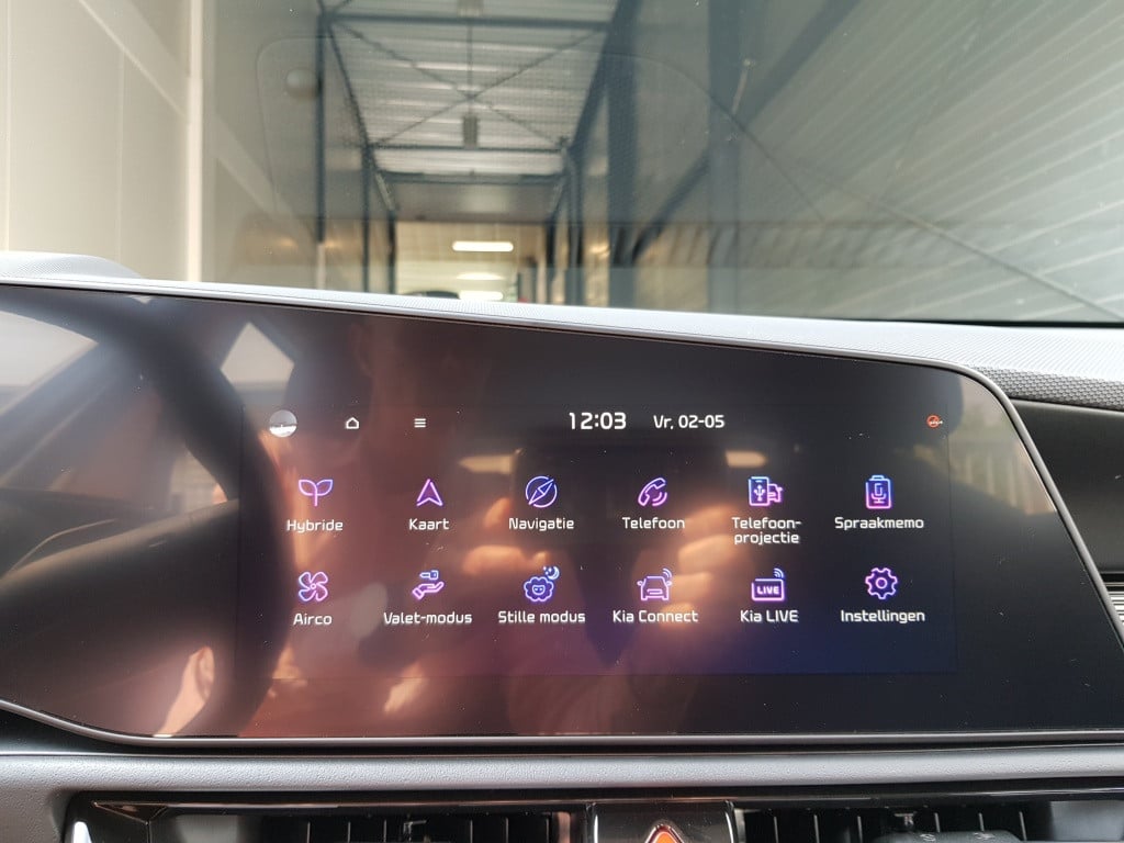 Kia Niro hybrid edition 7 verkocht