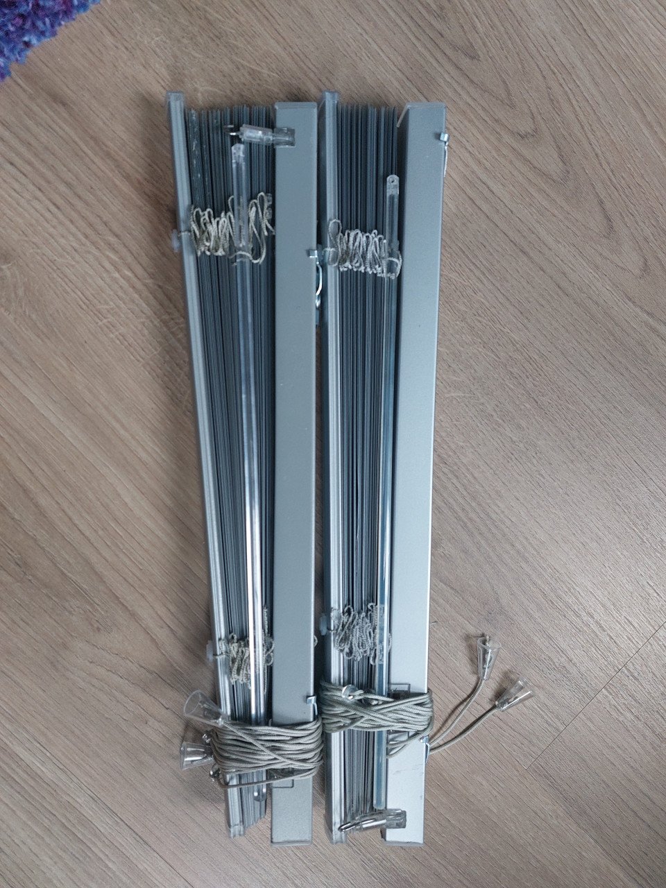 6 zilveren luxaflex