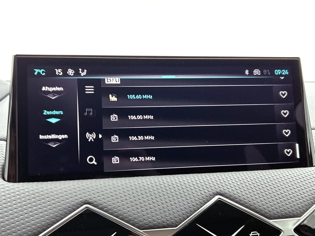 Ds Ds 3 e-tense bastille 54 kwh | camera | head-up display | stoelverwarmin