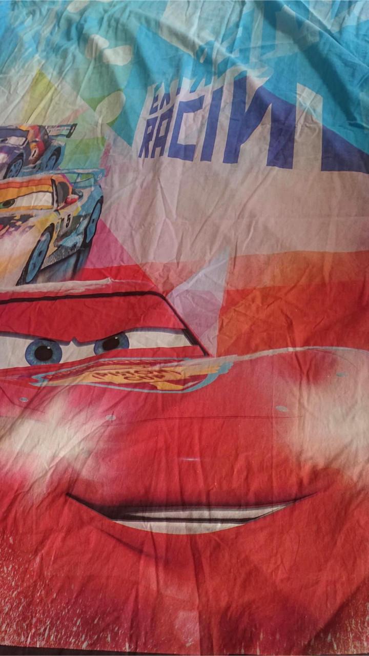 Dekbed overtrek Cars 1 persoons