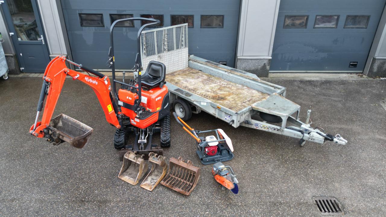 Huur alles voor jou buitenklus in één set