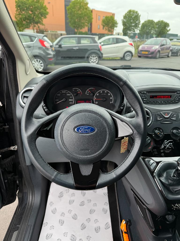 Ford KA 1.2 metal - airco - lage kmstand