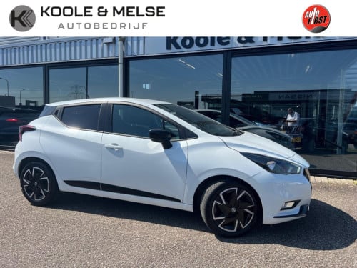 Nissan Micra 1.0 ig-t 92pk n-design, carplay